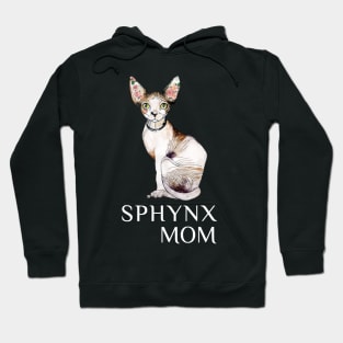 Sphynx Mom Hoodie